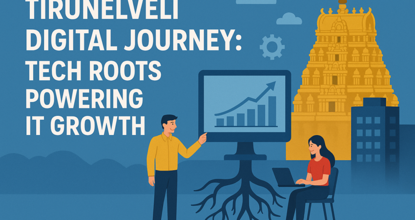 Tirunelveli digital journey