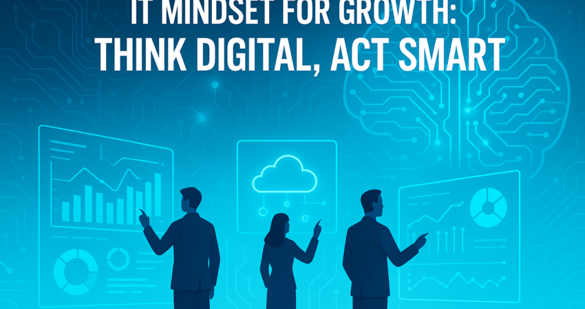 IT Mindset for Growth: Think Digital, Act Smart