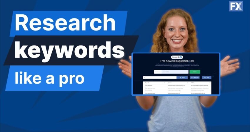 Keyword Research Using Free Tools: How to Do It Like a Pro