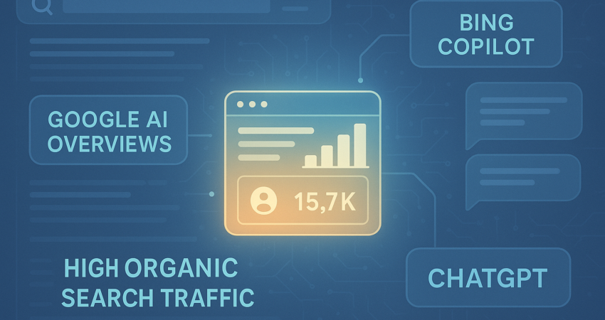 Websites With More Organic Search Traffic