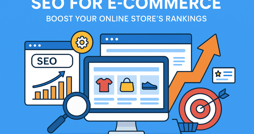 Boost Your E-commerce SEO for Higher Rankings