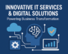 Innovative IT services & digital solutions