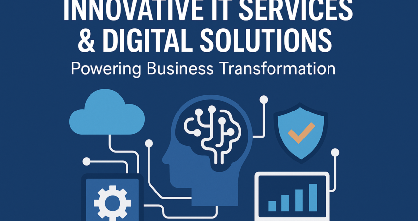 Innovative IT services & digital solutions